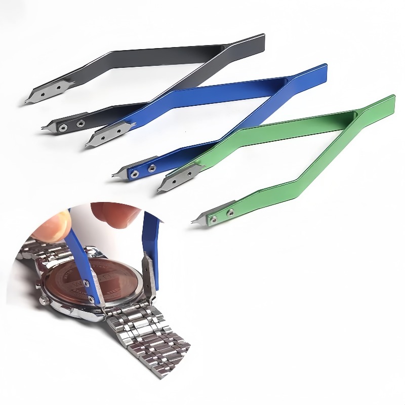 V-Shaped Metal Watch Band Twee - Spring Bar Tool Set incelemesi ve fiyatı