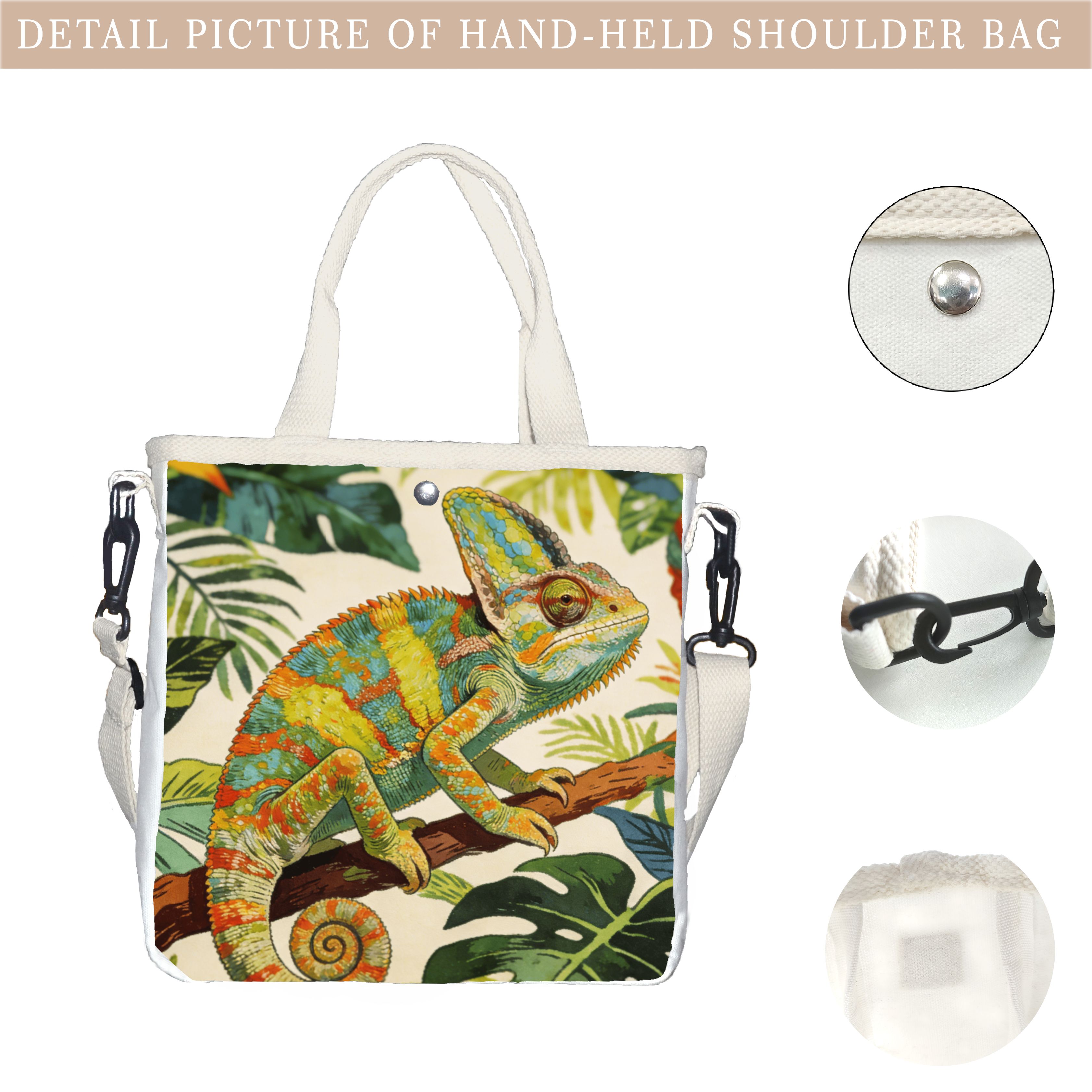Vintage Botanical Chameleon To - Tropic Strap Vintage incelemesi ve fiyatı
